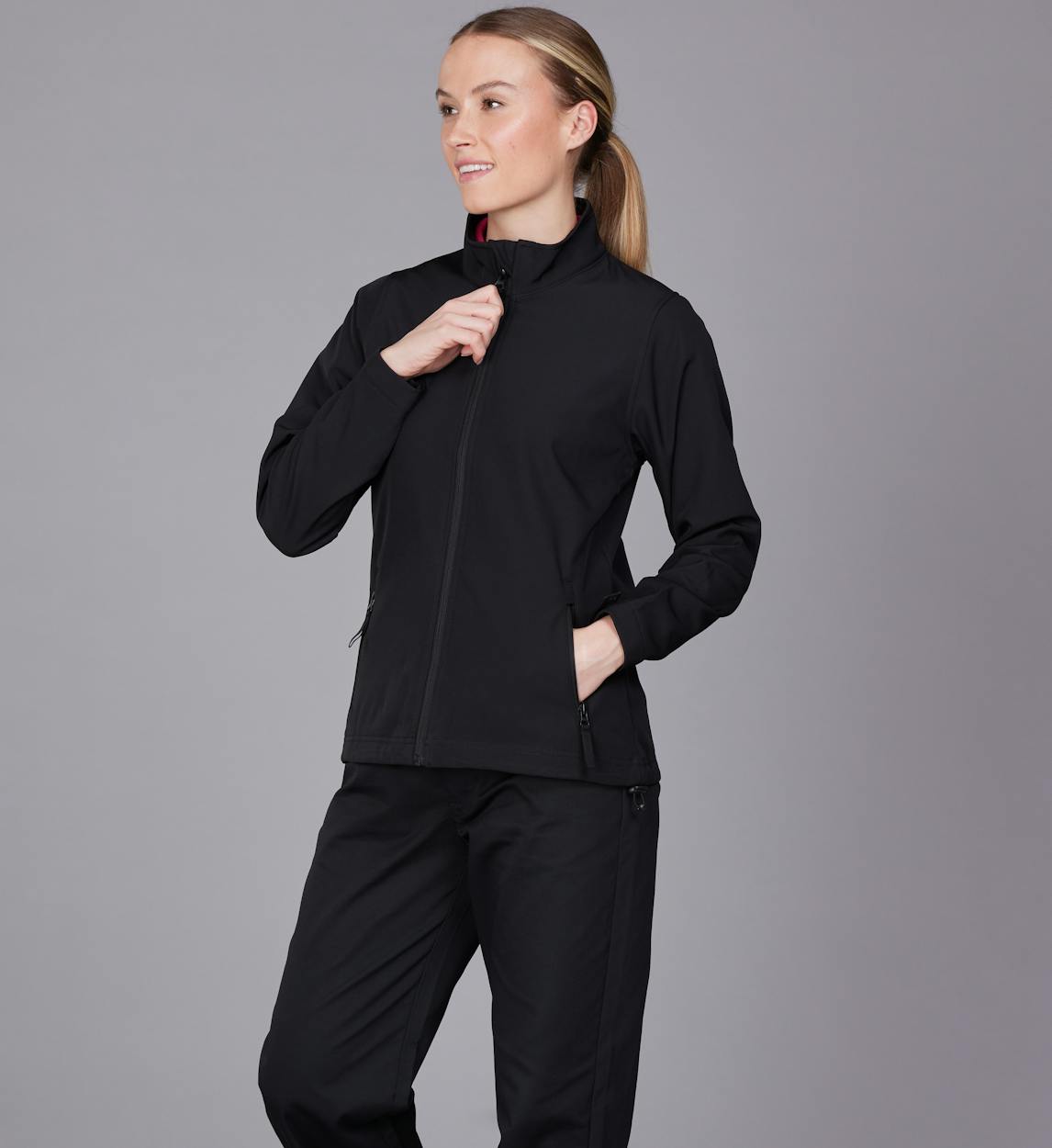 AMZ APP Women's Pro Softshell Jacket (RX500F)