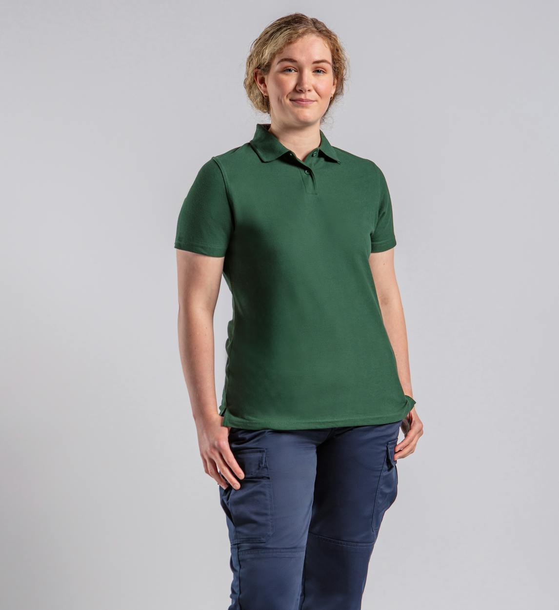 AMZ APP Women's Pro Polo (RX101F)